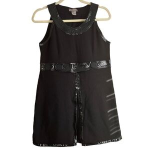KENAR VINTAGE RETRO MINI DRESS